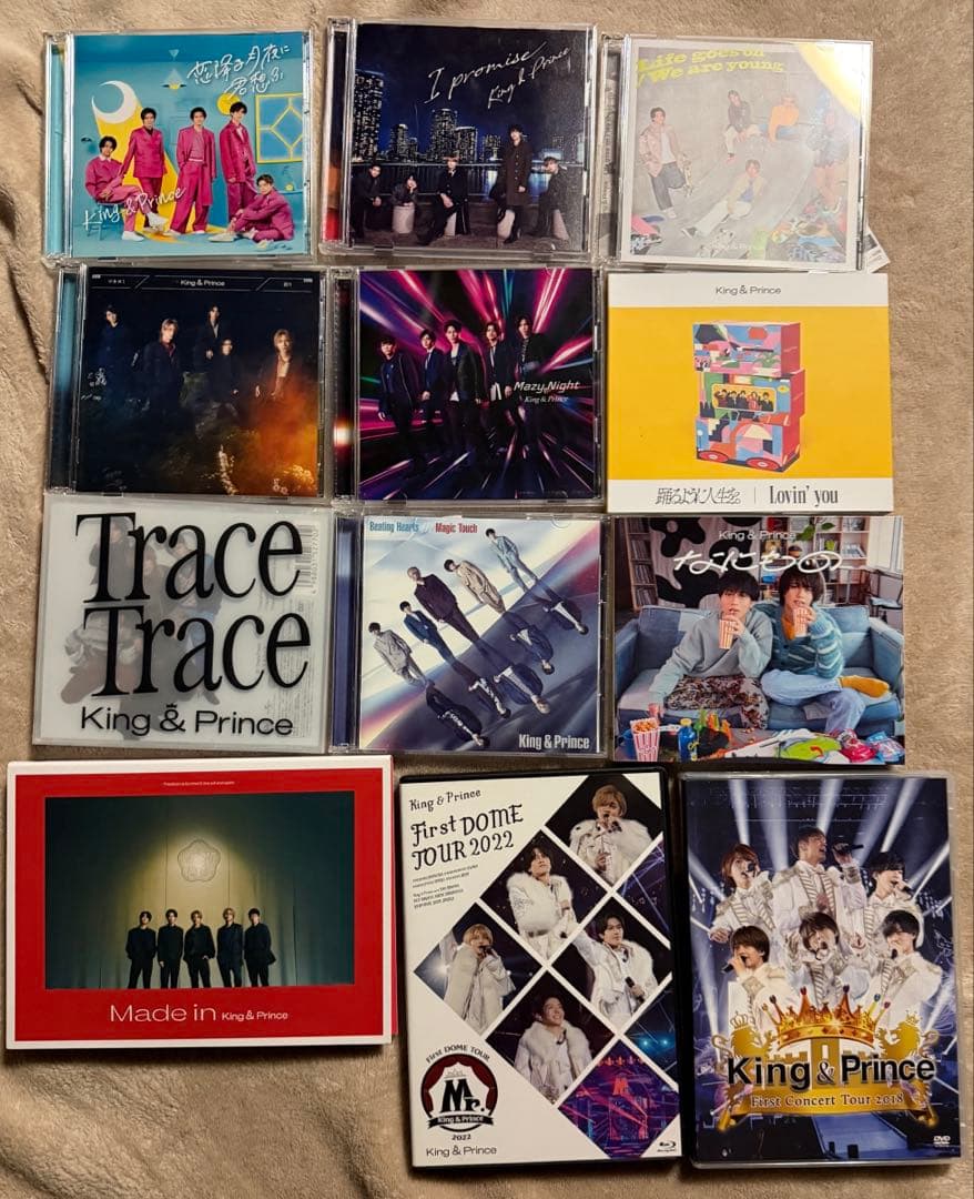 ジャニーズCD &DVDコレクション