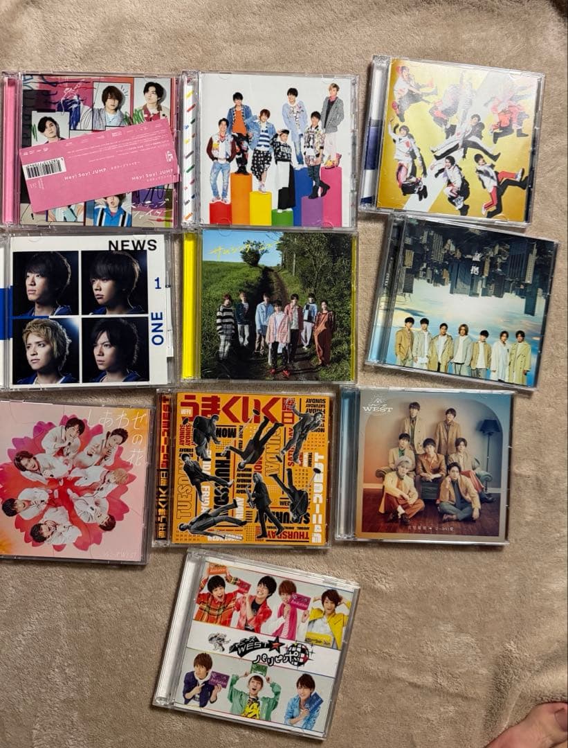 ジャニーズCD &DVDコレクション
