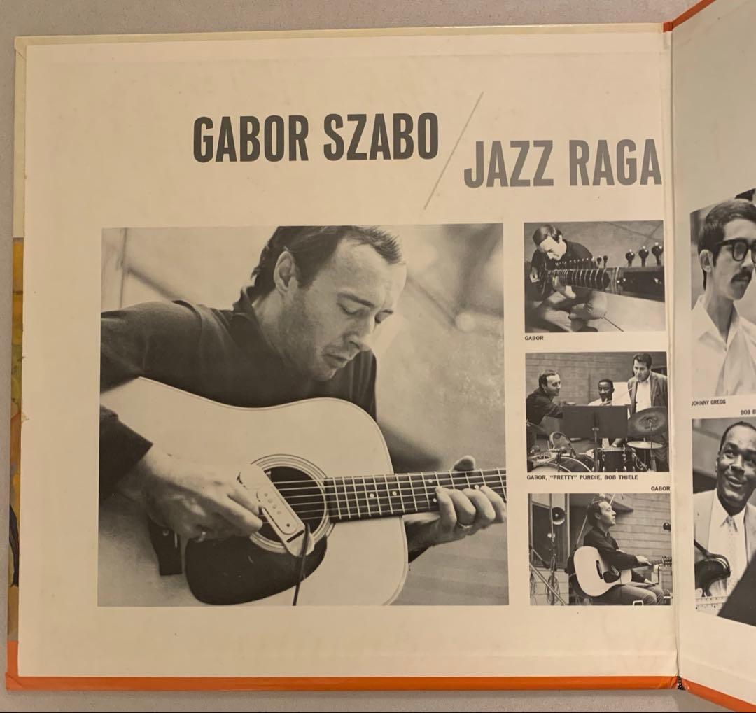 GABOR SZABO JAZZ RAGA USオリジナル レアグルーヴ
