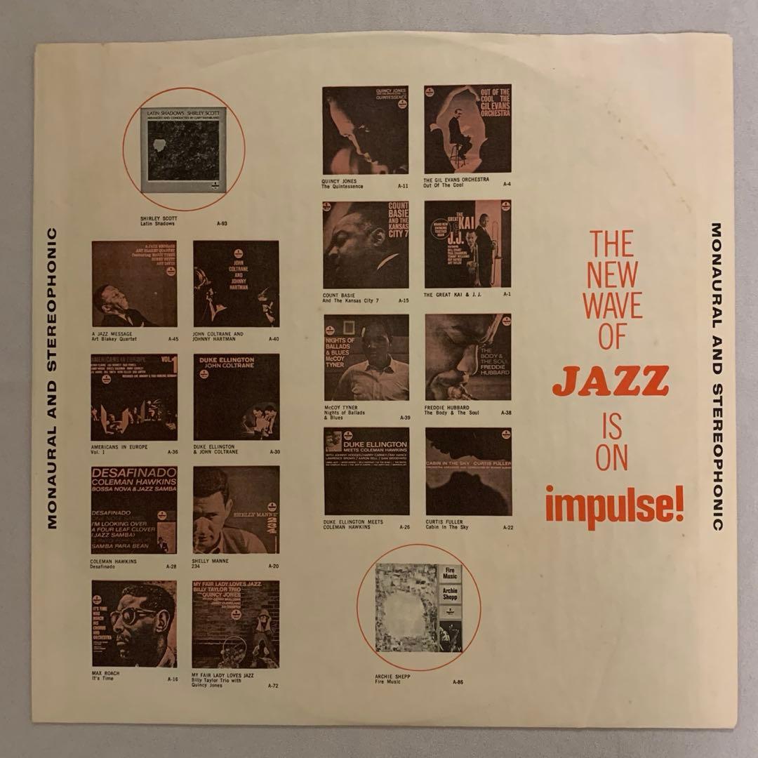 GABOR SZABO JAZZ RAGA USオリジナル レアグルーヴ