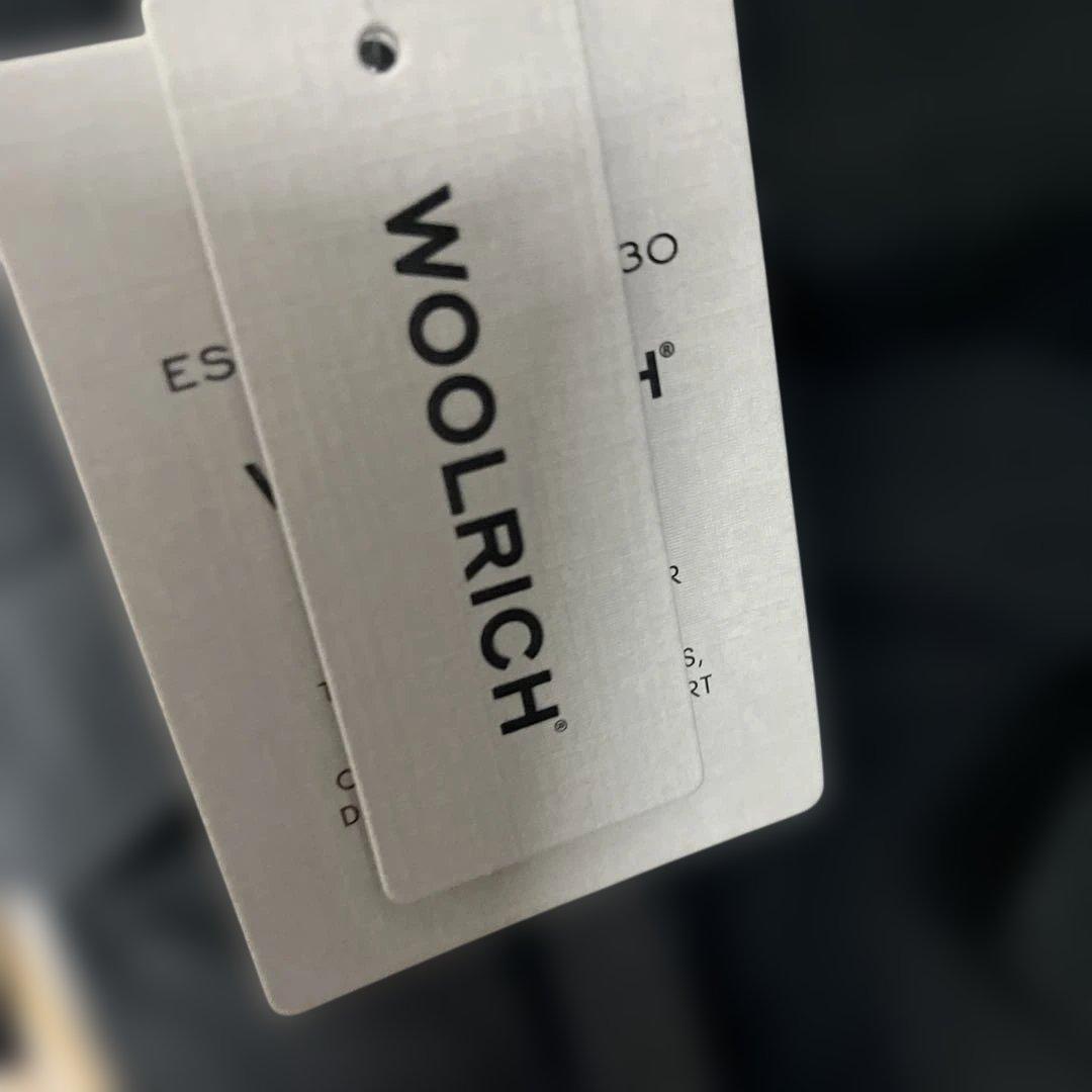 WOOLRICH フード付きジャケット S 黒