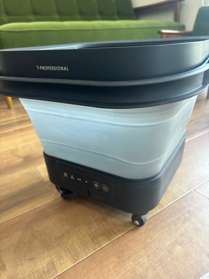 【未使用】コードレス高圧洗浄機 T-PROFESSIONAL バッテリー式