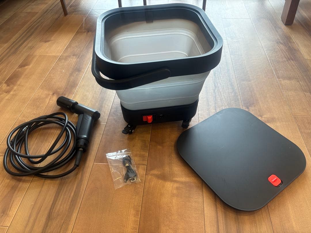 【未使用】コードレス高圧洗浄機 T-PROFESSIONAL バッテリー式