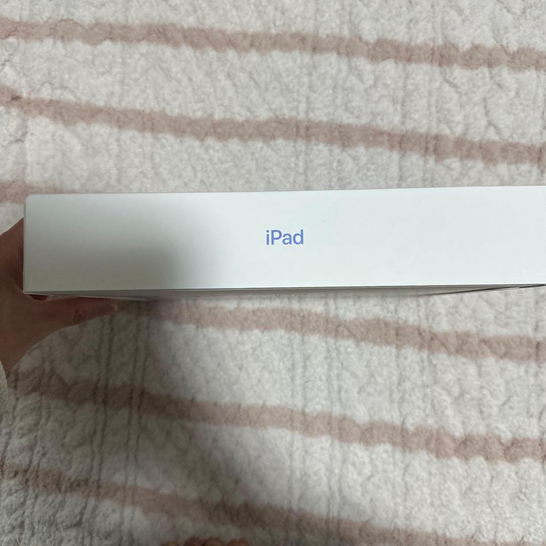 Apple・iPad（A16）・128GB・ブルー・新品未開封