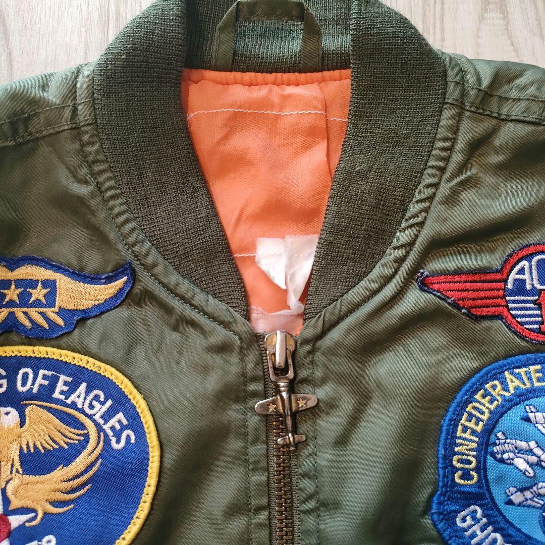 vintage　キッズ古着　フライトジャケット
