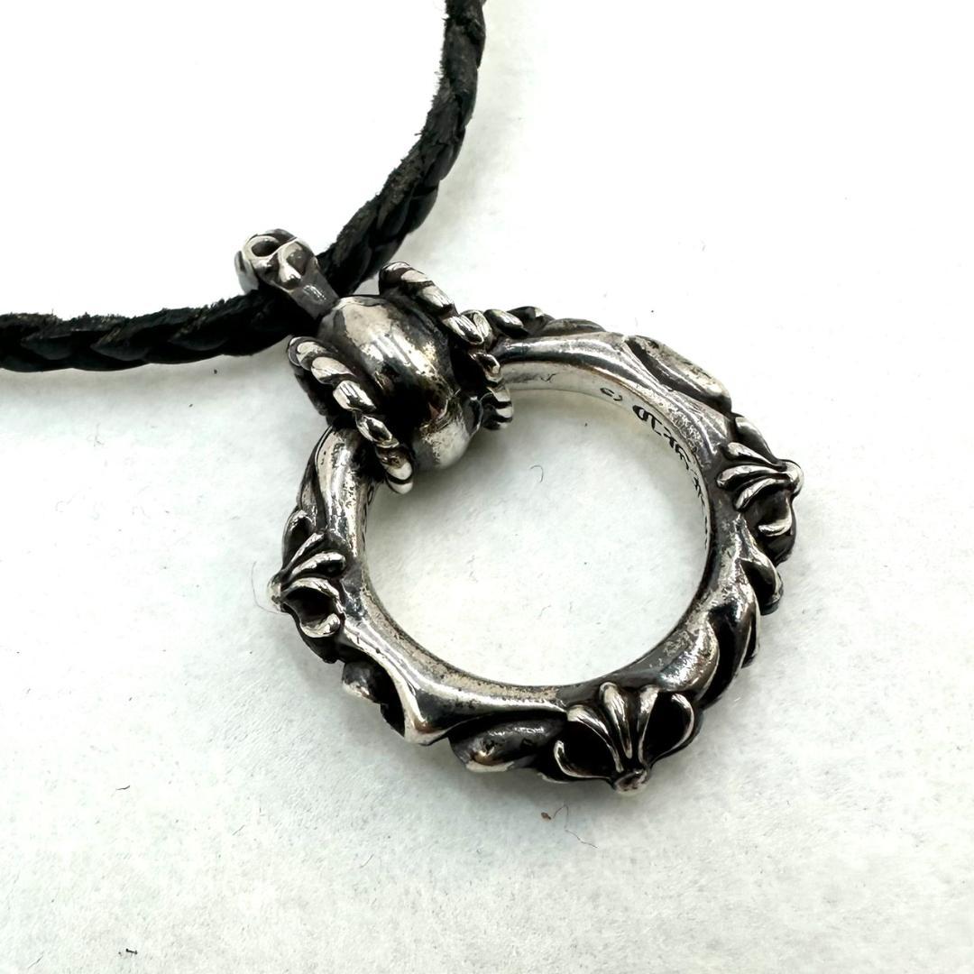 CHROME HEARTS クロムハーツ SBTバンドリング ネックレス
