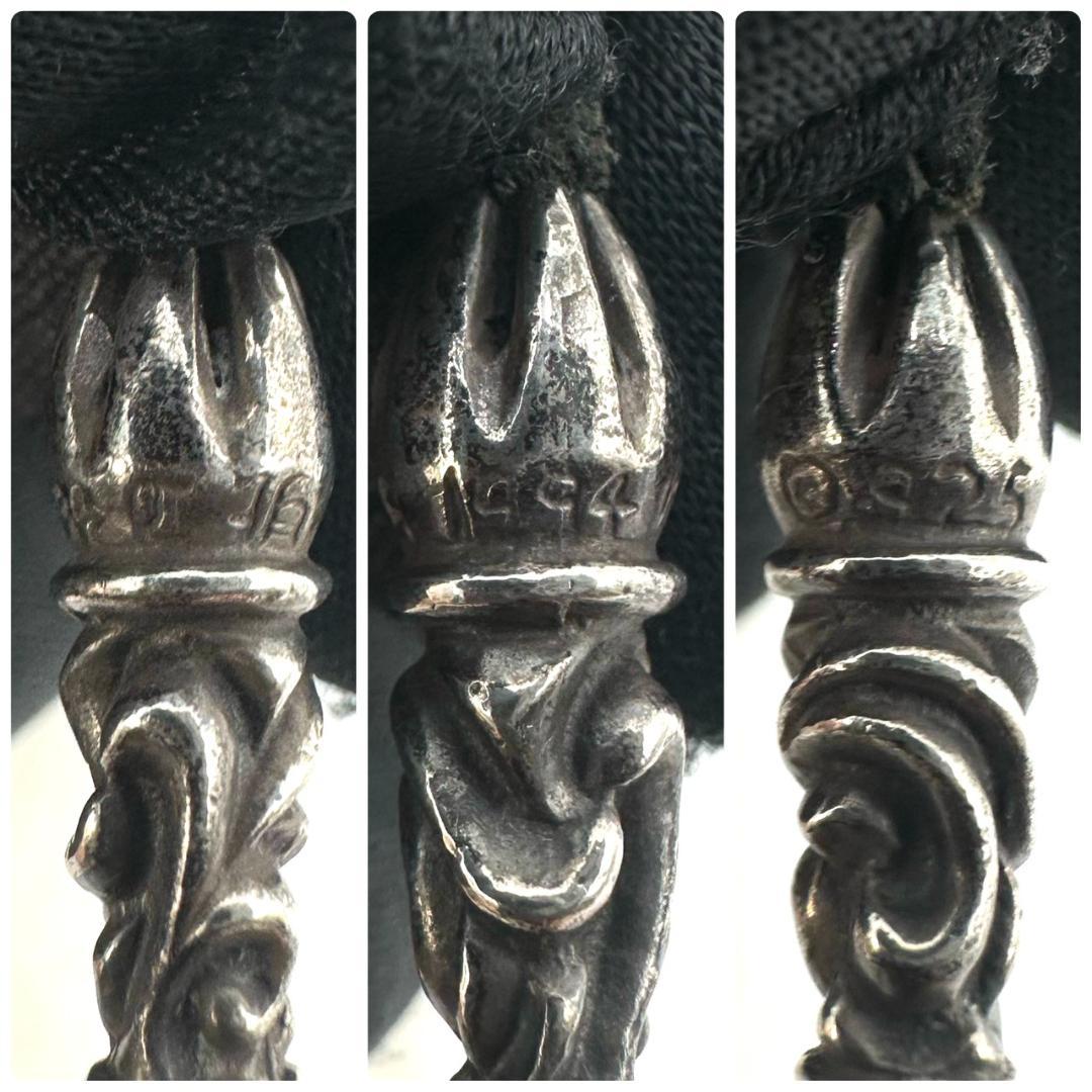 CHROME HEARTS クロムハーツ SBTバンドリング ネックレス