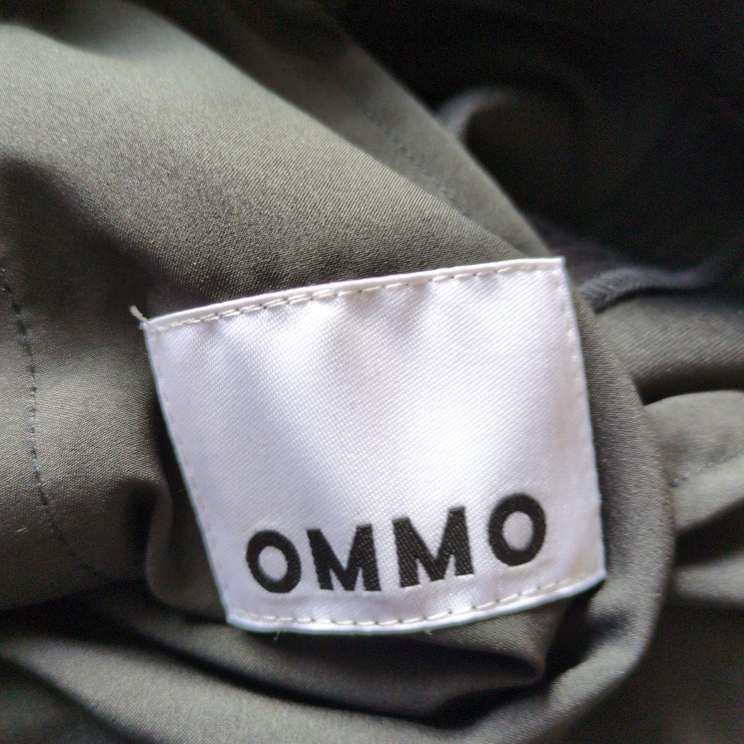 OMMO COCOON SWEAT SK ブラック　36