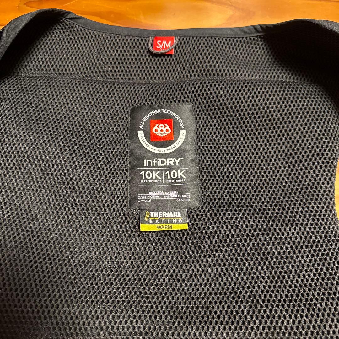 専用　686スノーボード用ベスト