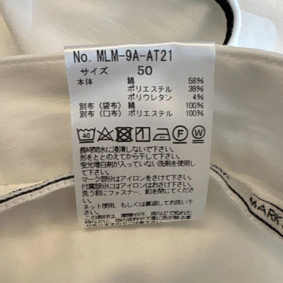 マークアンドロナ　ゴルフパンツ サイズ50