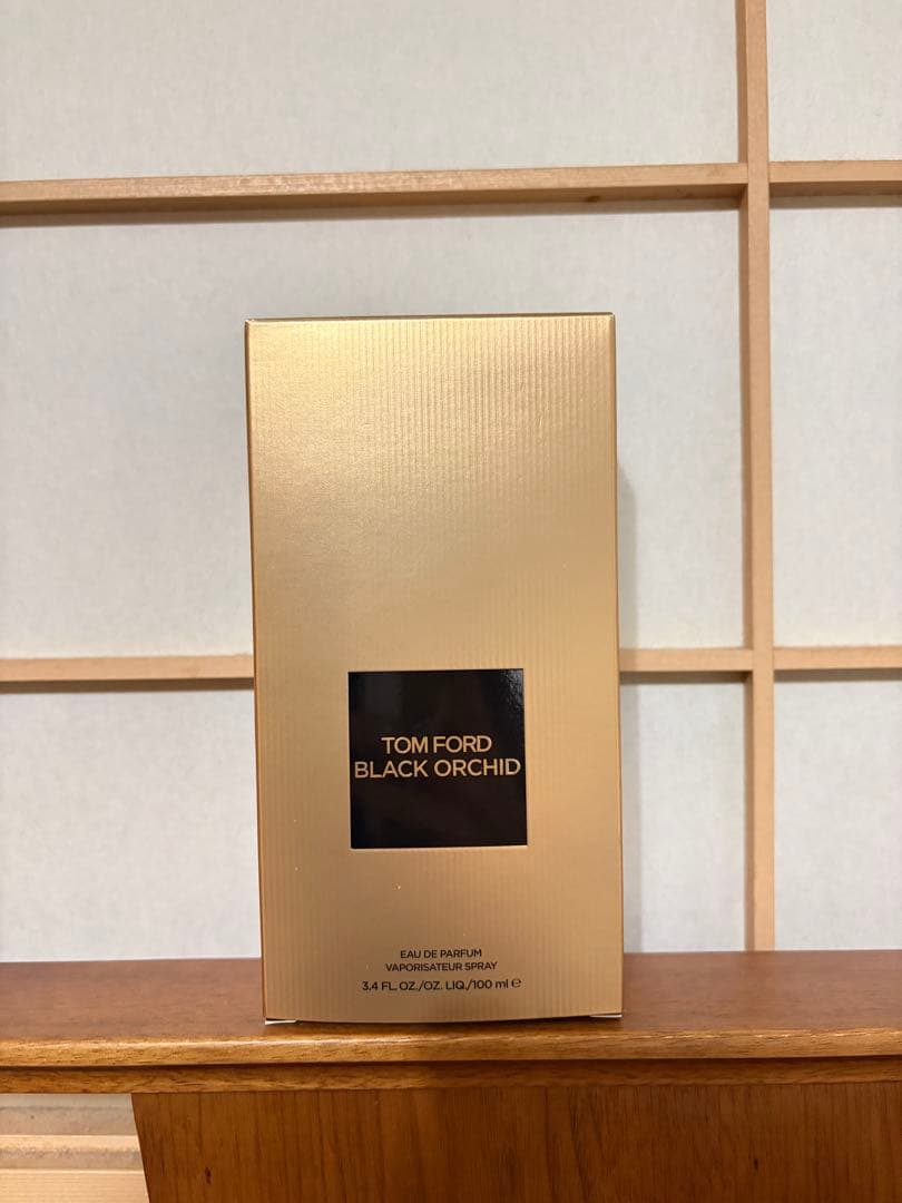 トムフォード　ブラックオーキッドEDP 100ml箱付き