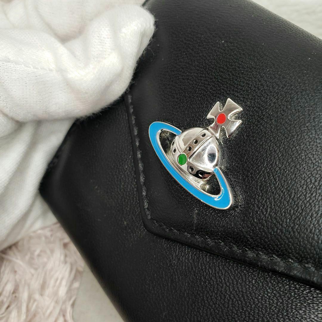 Vivienne Westwood オーブ レター型折り財布 ミニウォレット美品