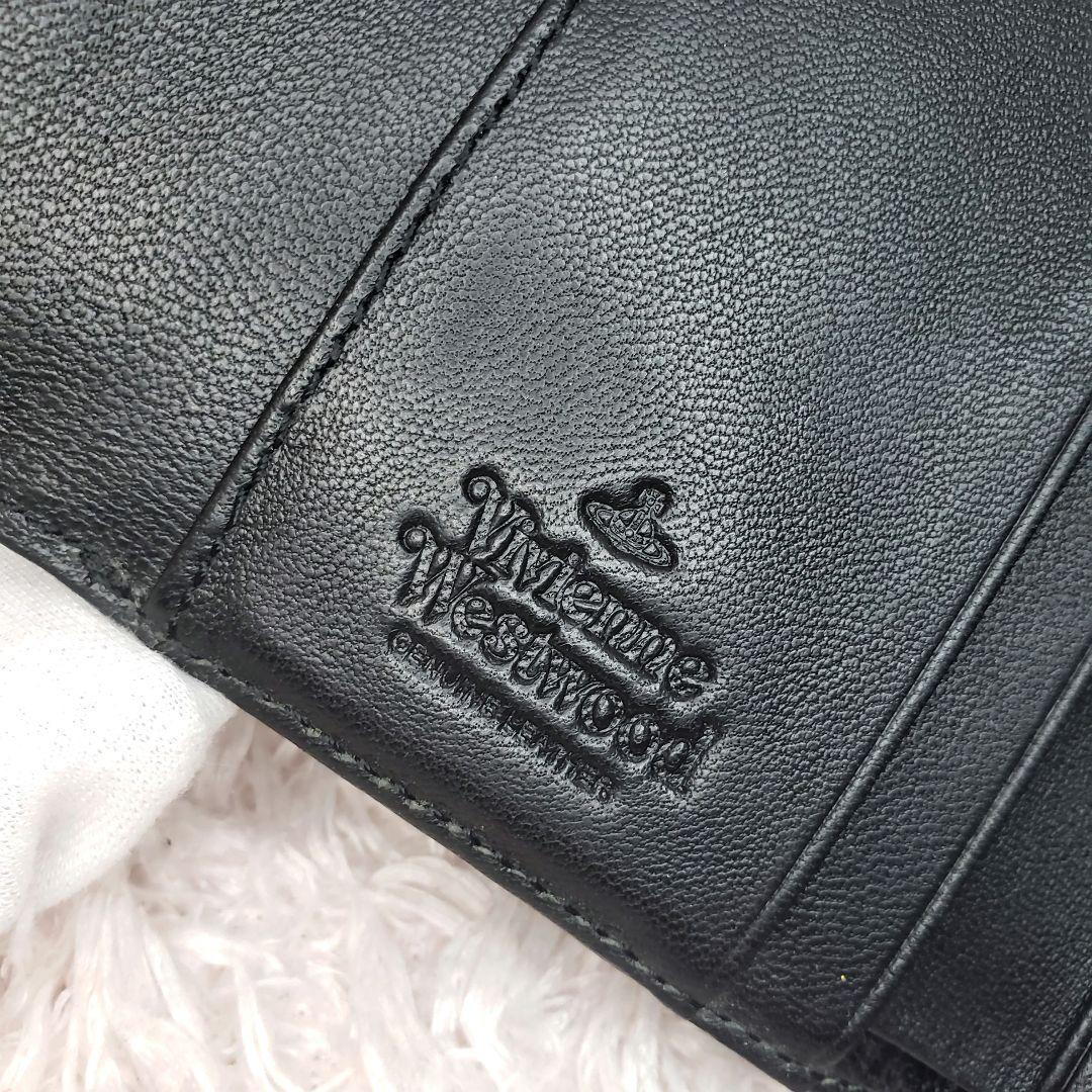 Vivienne Westwood オーブ レター型折り財布 ミニウォレット美品