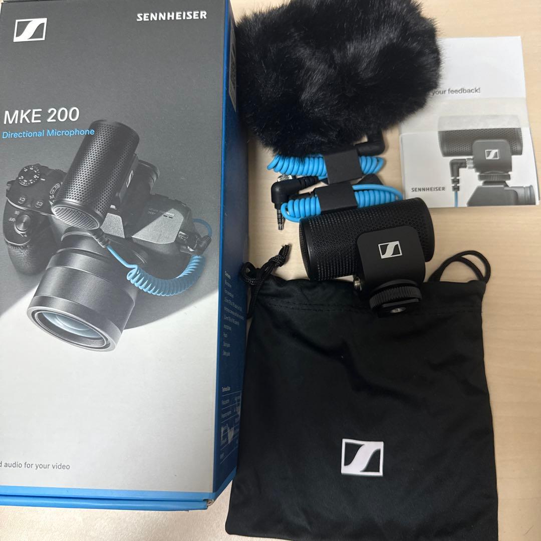 Sennheiser MKE 200 ダイナミックマイク