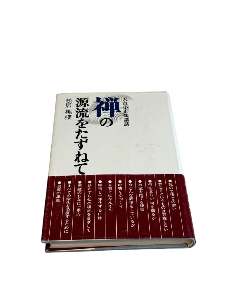 禅の源流をたずねて―天台小止観講話