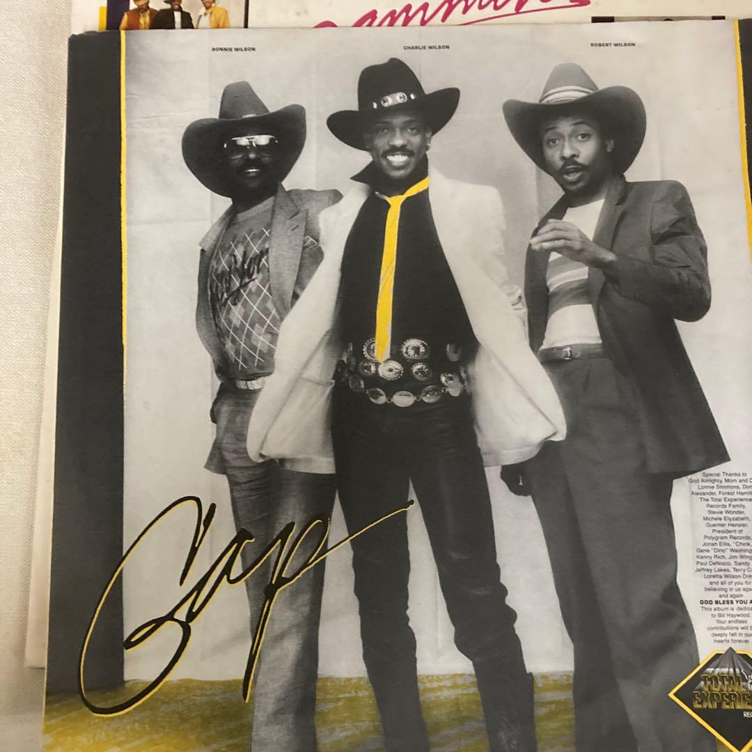 GAP BAND V. Jammin' レコード