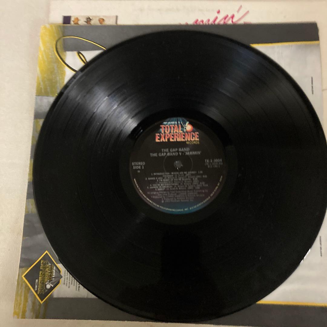 GAP BAND V. Jammin' レコード