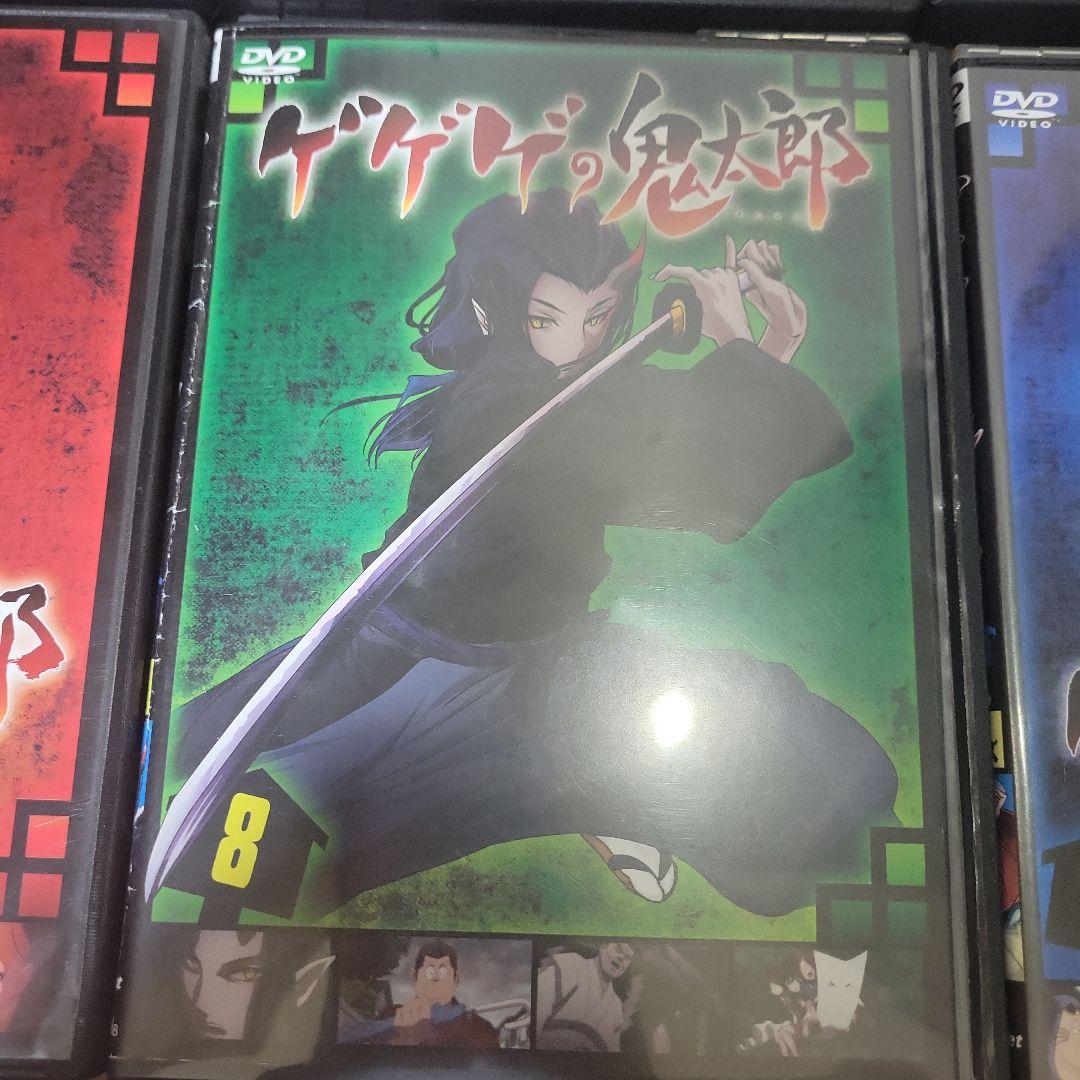 ゲゲゲの鬼太郎 DVD 10本