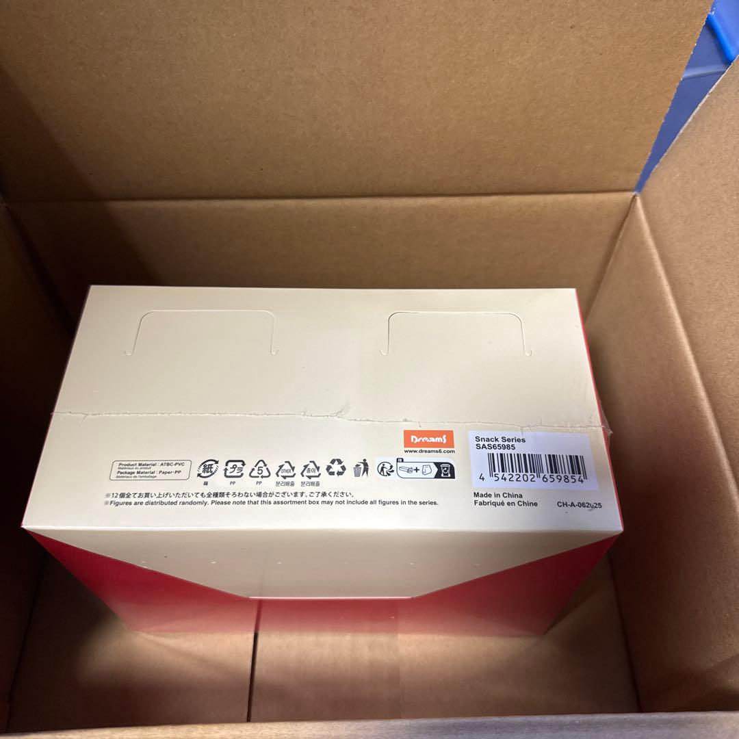 ソニーエンジェル スナック シリーズ　新品未開封　アソートボックス　シュリンク付