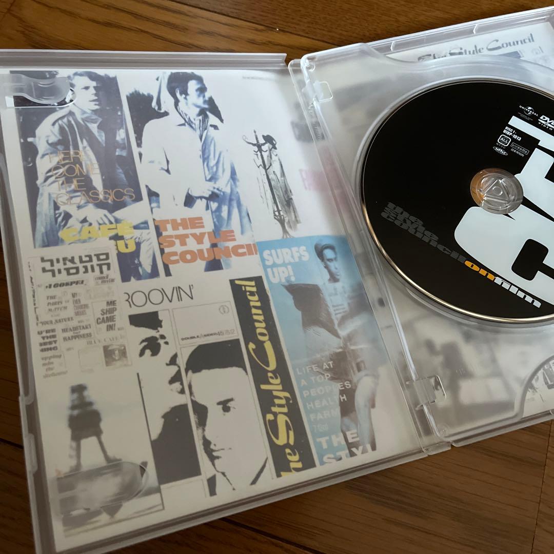 ザ・スタイル・カウンシル/ザ・スタイル・カウンシル・オン・フィルム〈2枚組〉