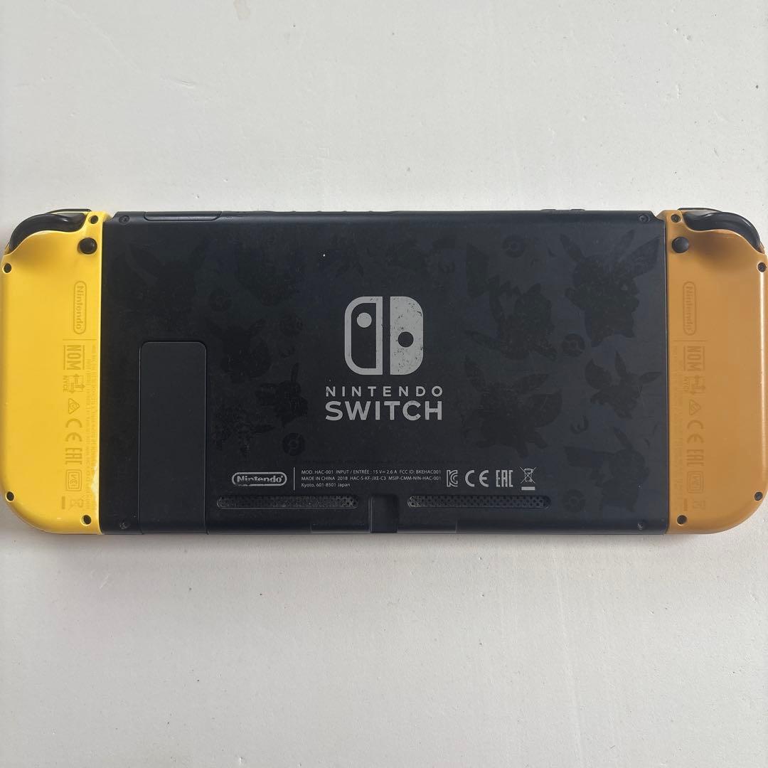 Nintendo Switchポケットモンスターlet's goイーブイ送料無料