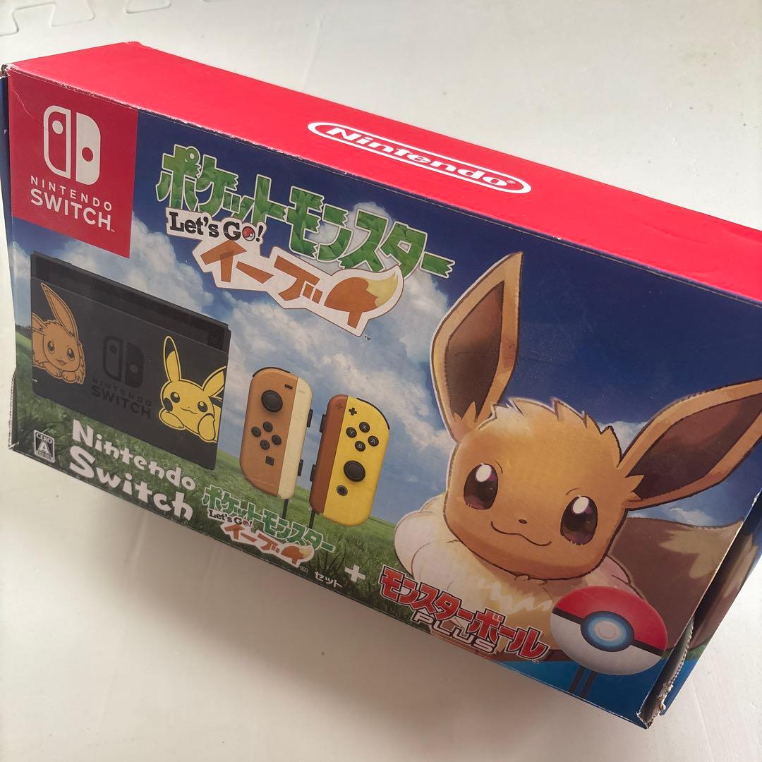 Nintendo Switchポケットモンスターlet's goイーブイ送料無料