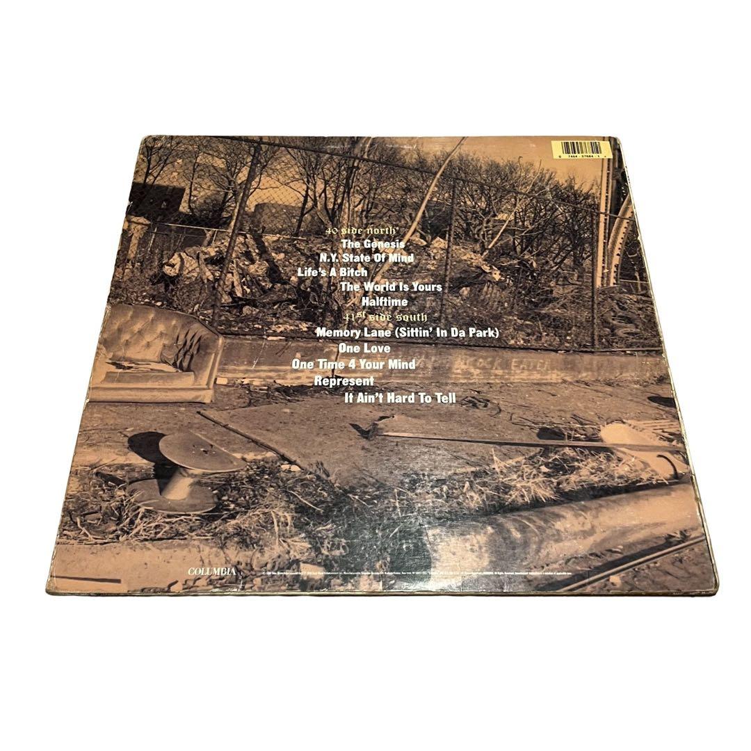 NAS ILLMATIC レコード HIP HOP vinyl