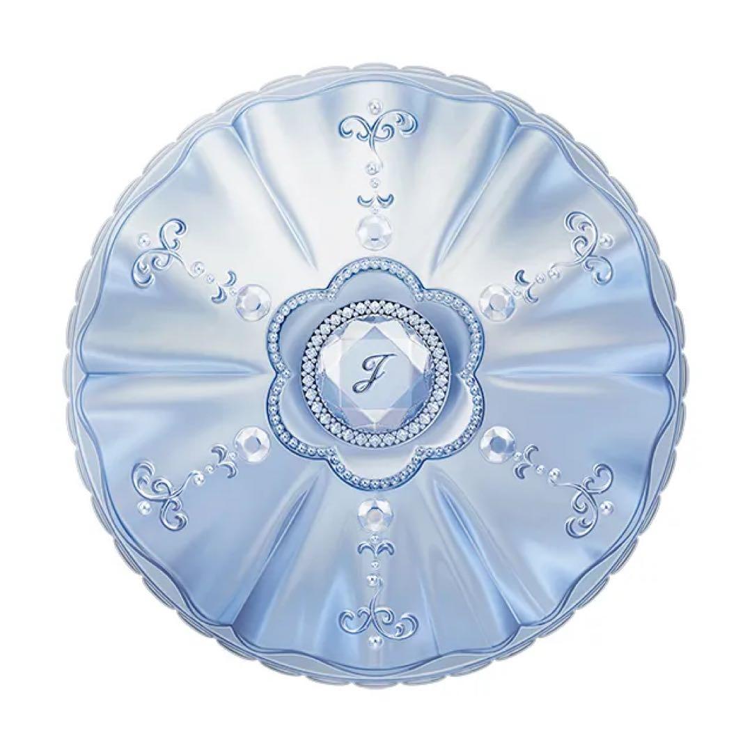 限定品　JILL STUART パウダーチーク フラワー型　104