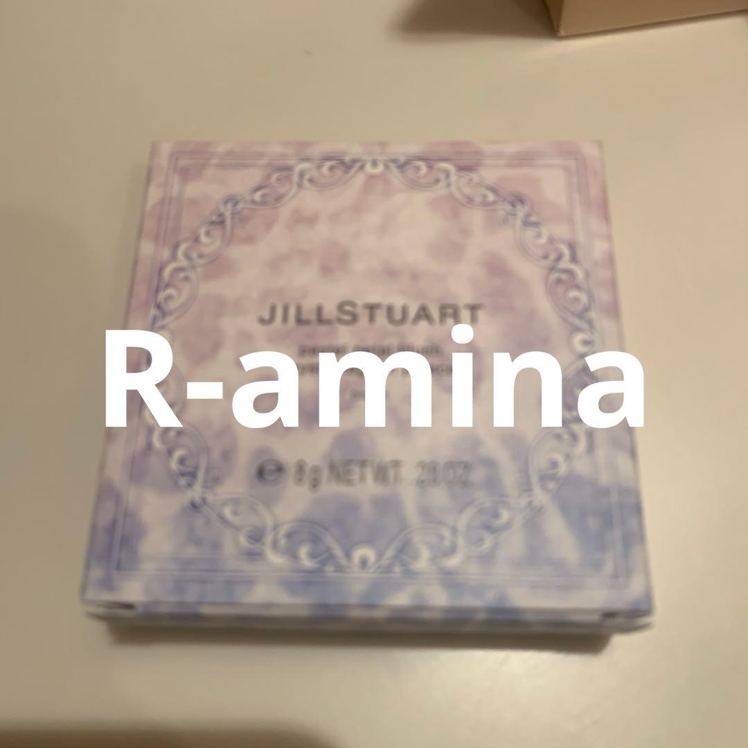 限定品　JILL STUART パウダーチーク フラワー型　104