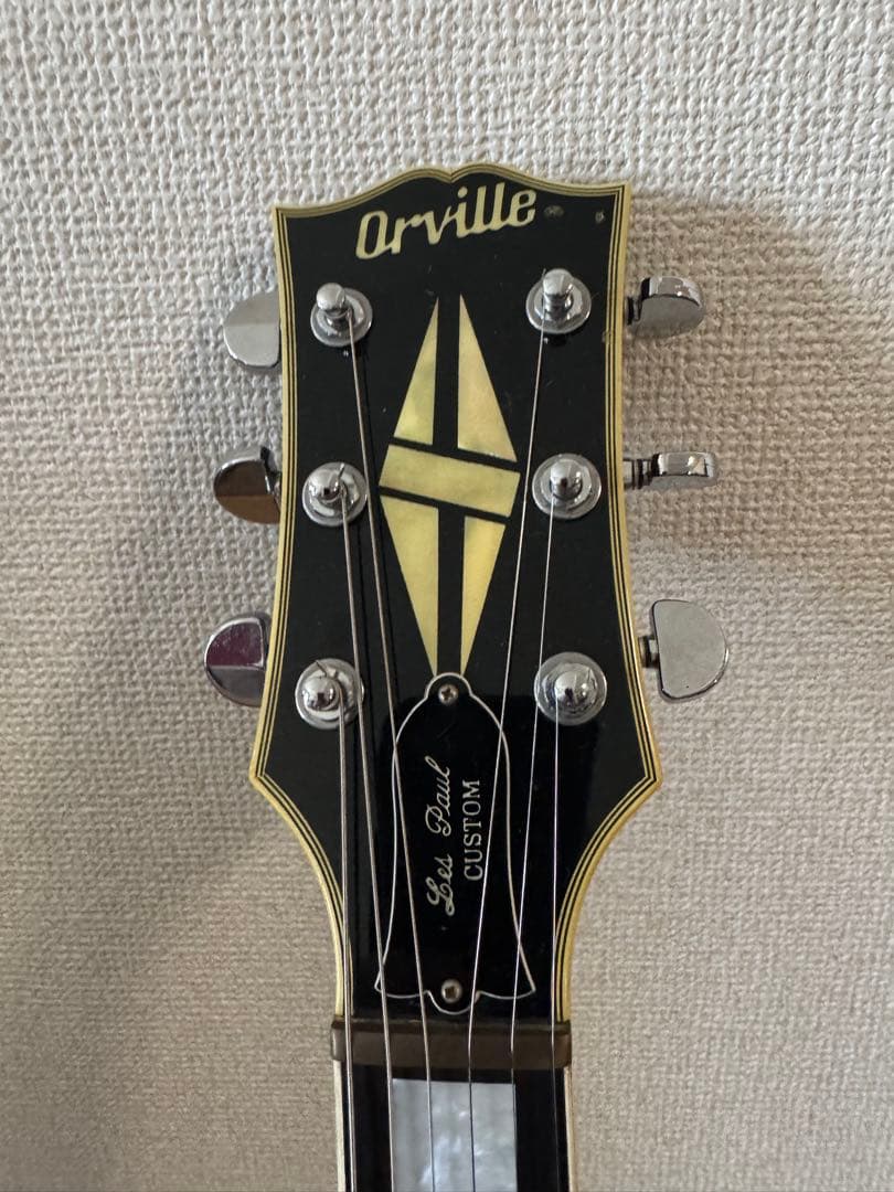 Orville Les Paul Custom ブラック