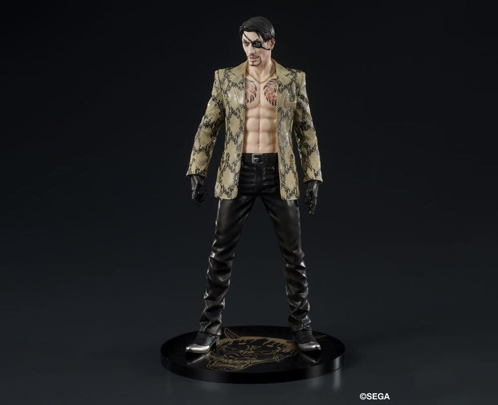 q*7様 DIGSTA 龍が如く 真島吾朗 フィギュア 限定特典付き