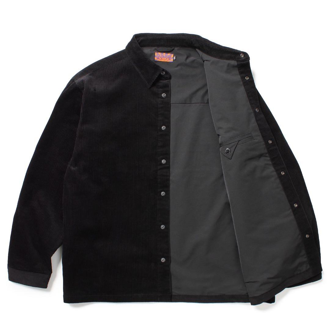 I*y様 GAKKIN × BUDSPOOL コーデュロイセットアップ 家紋