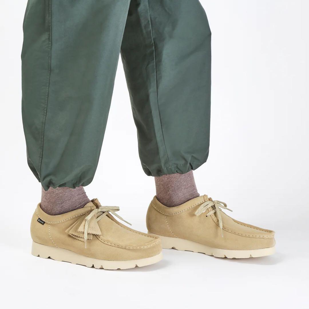 Clarks ワラビー/スエード Wallabee GTX/ ゴアテックス