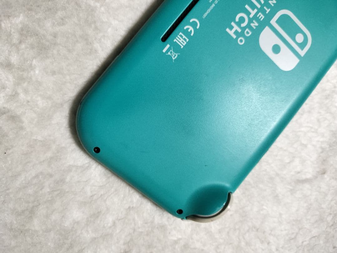 ジャンクNintendo Switch Lite ターコイズ 本体不動品