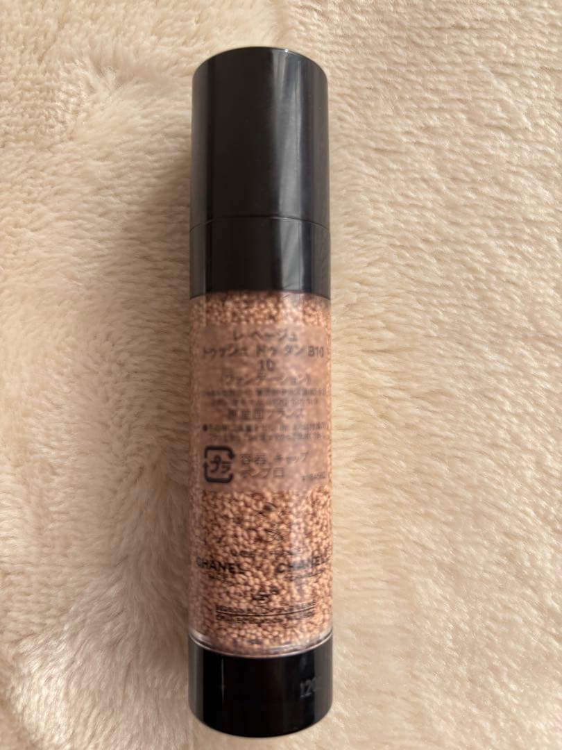 2回使用　CHANEL レベージュトゥッシュドゥタン　B10