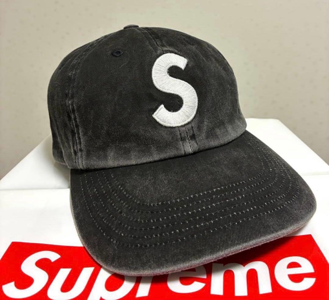 専用出品 完売品 新品 黒色 Pigment Coated S Logo