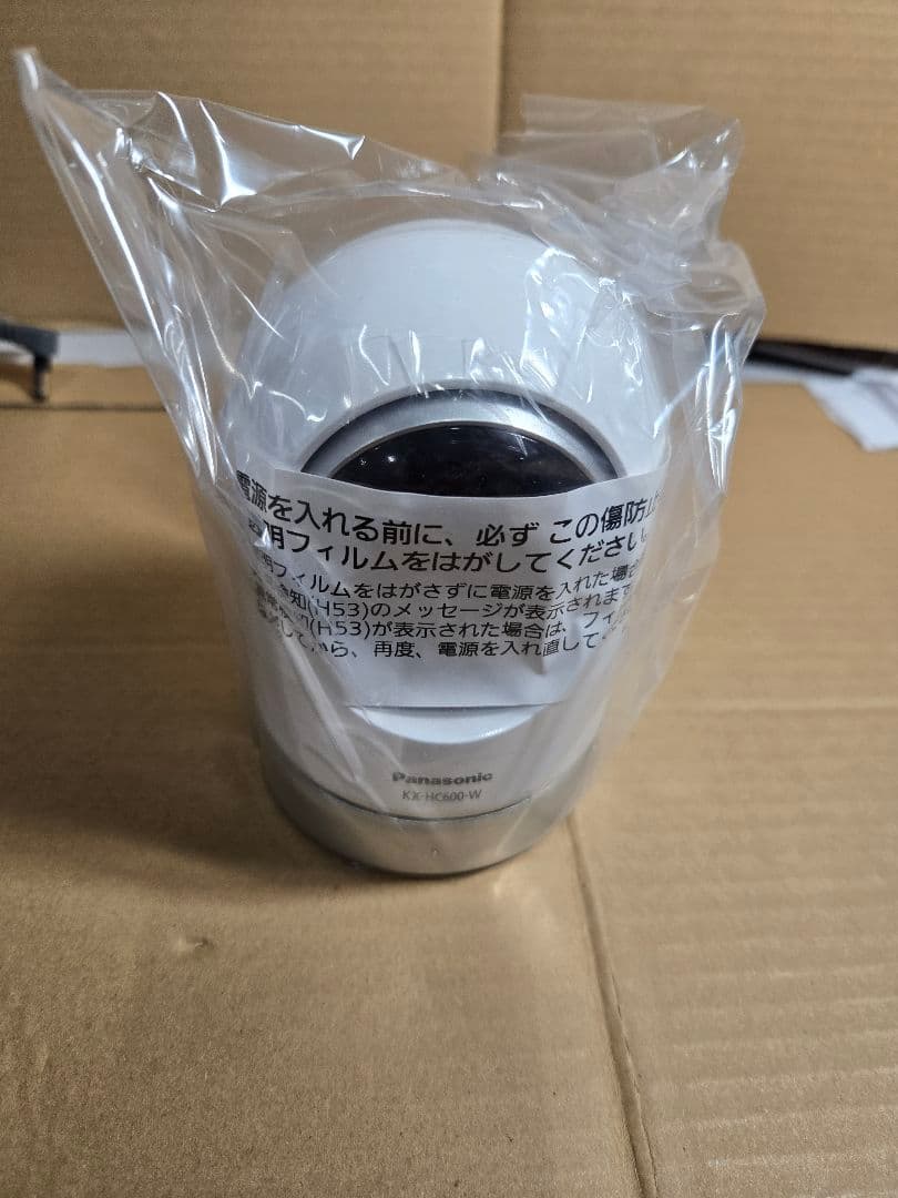 新品 パナソニック KX-HC600K-W 屋内カメラ