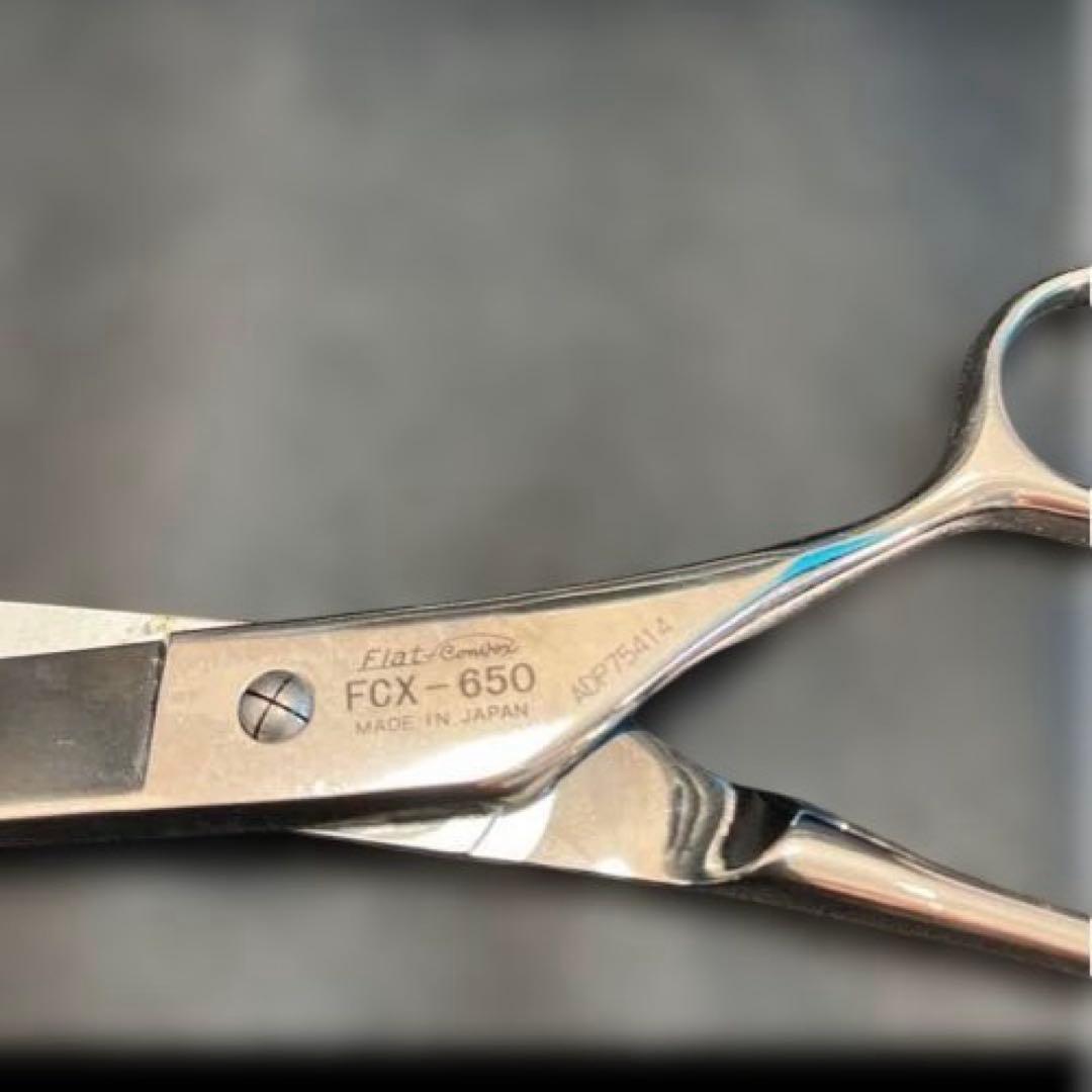 joewellジョーウェルFCX-650 カットシザー　6.5インチ試し切りのみ