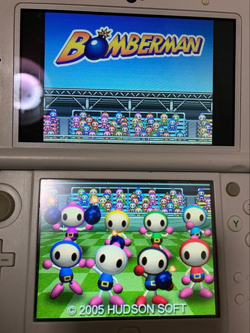 ボンバーマンセット　4本