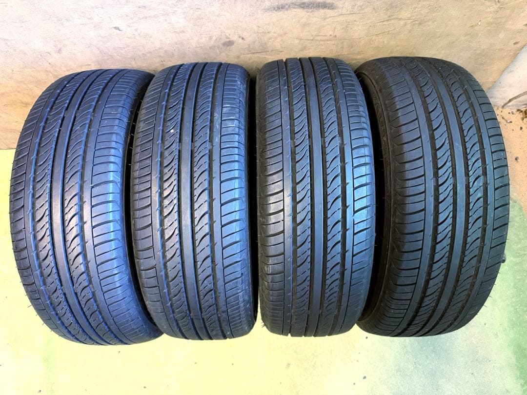 送料込 165/55R14 ノーマル 22年 KENDA KR23A バリ山