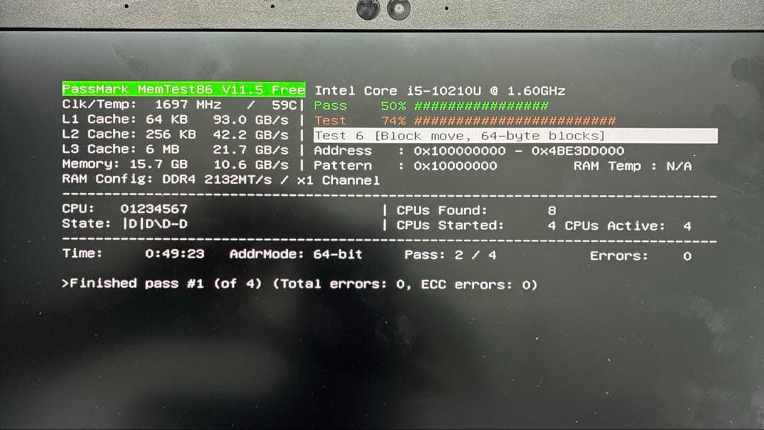 DDR4-2666 16GB メモリ