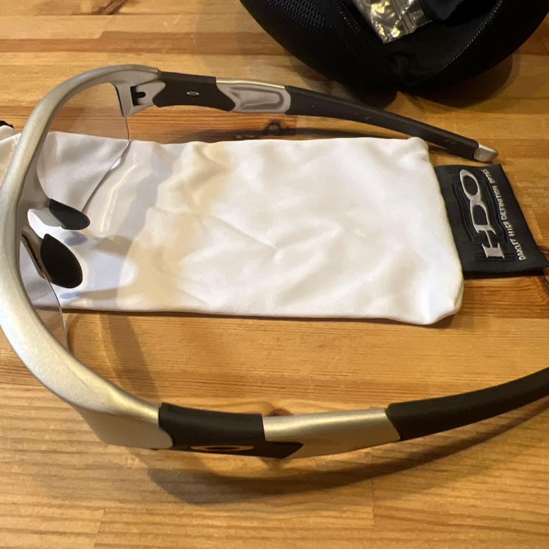 OAKLEY オークリー FLAK JACKET PLASMA サングラス