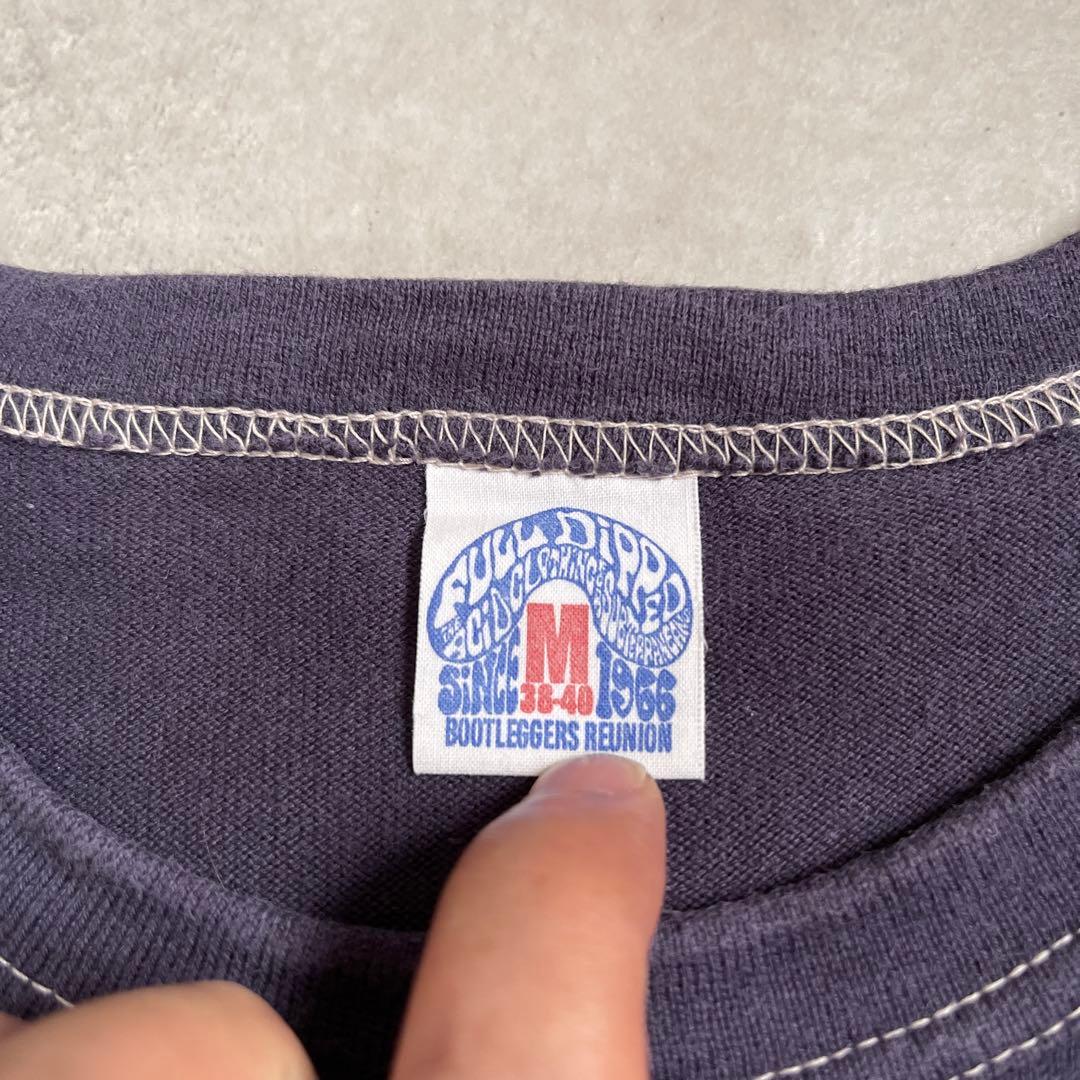 BOOTLEGGERSブートレガーズBISONOILフットボールTシャツM