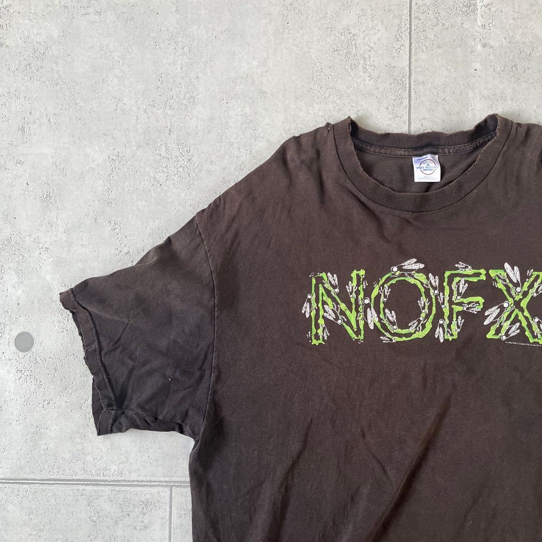 唯一無二　00s 襤褸　NOFX FLY バンドT vintage tees