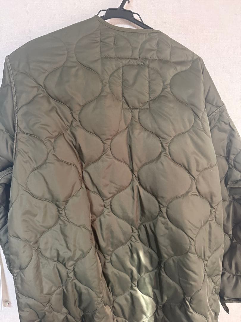 最終値下げSupreme Futura Fishtail Parka Olive