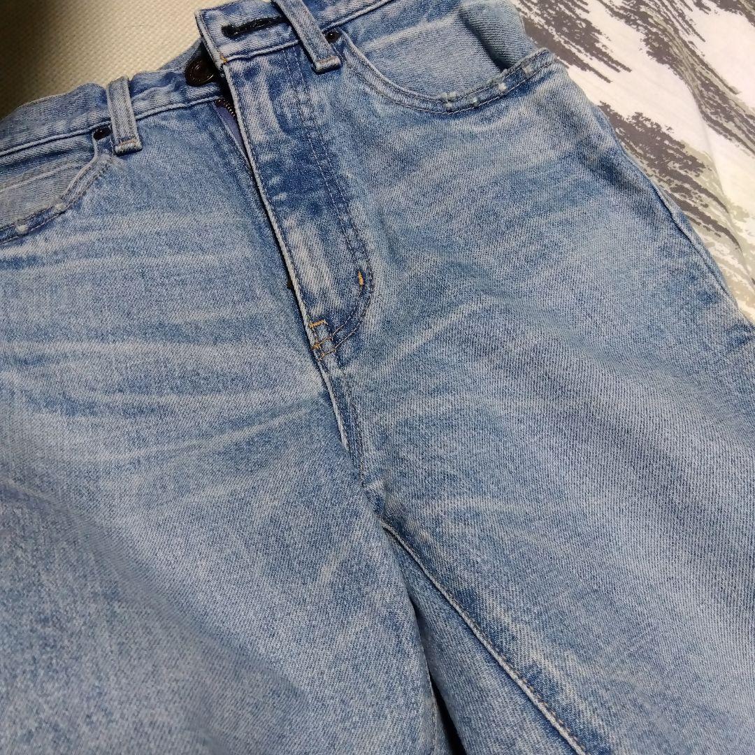 bunny様◆MOUSSY MVSフレア　ライトブルー　デニム　23