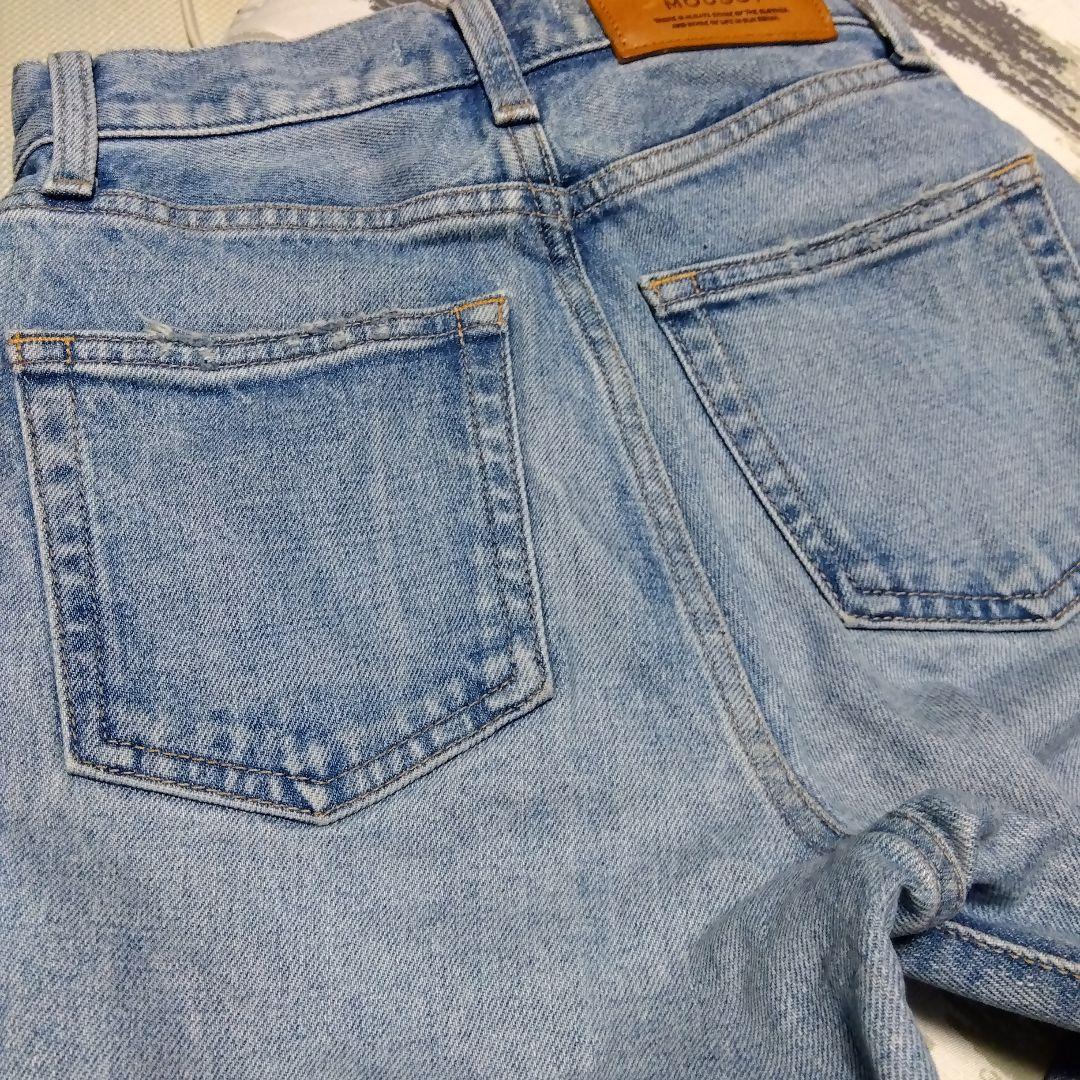bunny様◆MOUSSY MVSフレア　ライトブルー　デニム　23