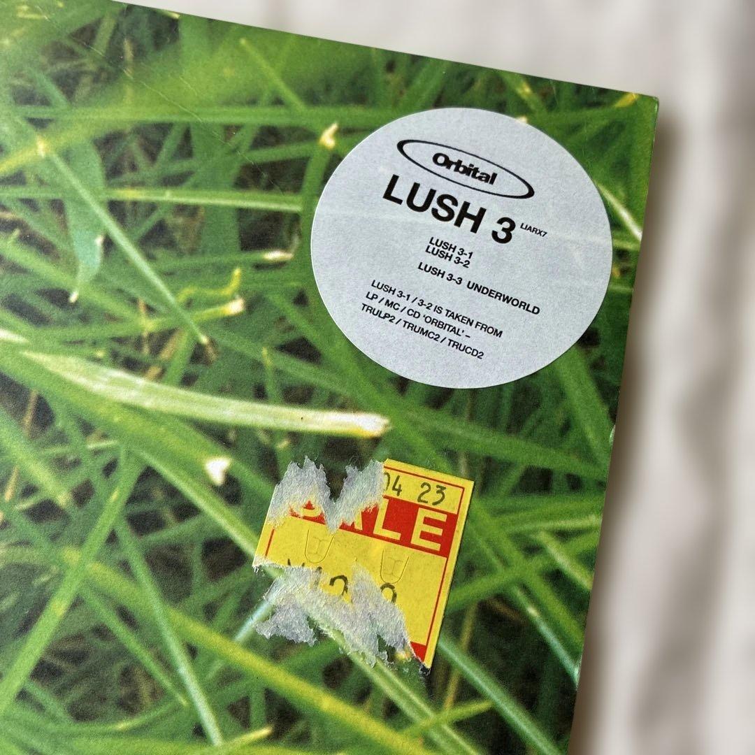 Orbital In Sides LP&12”5枚セット
