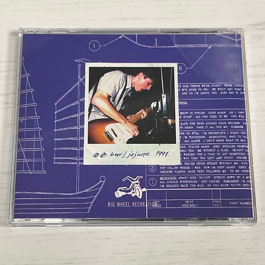 Jejune / Junk CD アルバム エモ インディーロック オリジナル盤