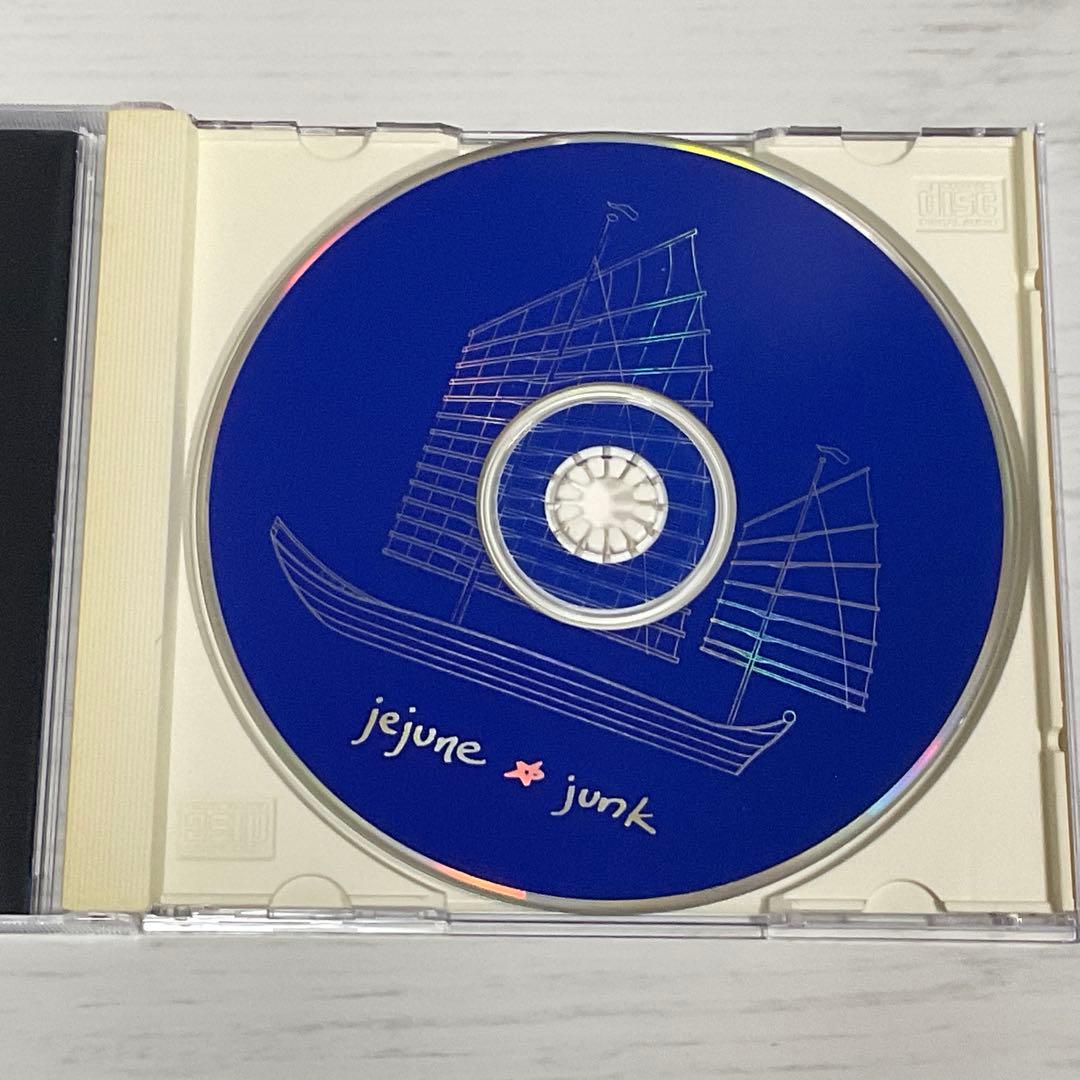 Jejune / Junk CD アルバム エモ インディーロック オリジナル盤